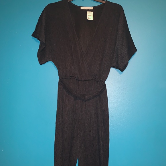 Black romper, translucent legs! - Picture 1 of 3